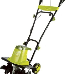 Sun Joe TJ604E 16-Inch 13.5 AMP Electric Garden Tiller/Cultivator,Black