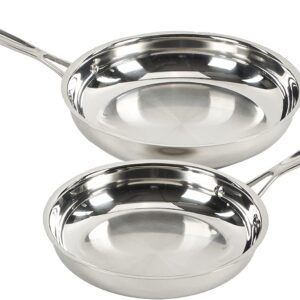 Cuisinart 77-11G Stainless Steel 11-Piece Set Chef’s-Classic-Stainless-Cookware-Collection