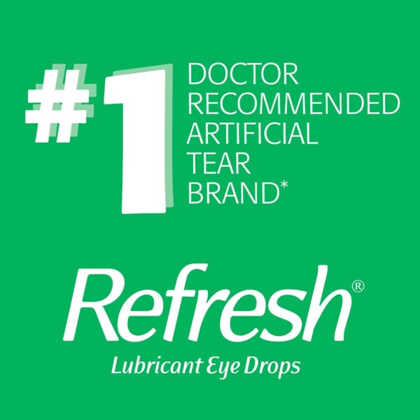 Refresh Tears Lubricant Eye Drops, 2 Count (Pack of 1) - Image 8