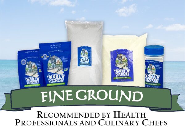 Celtic Sea Salt, Fine Ground Resealable Bag, 8 oz - Image 4