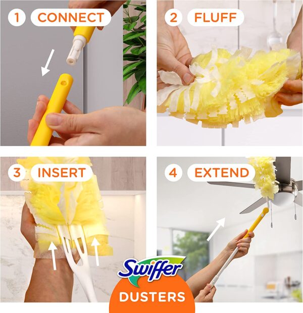Swiffer Dusters Multi-Surface Duster Refills, 18 count - Image 2